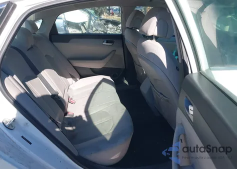 2017 Hyundai Sonata из США, поврежденный, VIN 5NPE24AF6HH533835